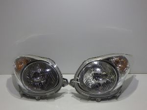 アルト ヘッドライト左右 ハロゲン HA25/35S P8737 35120/35320-64L00 コーティング 2602