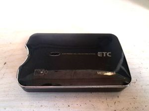 三菱電機 ETC EP-9U79 音声タイプ アンテナ分離型 正常動作品