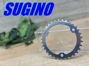 ☆ 未使用？ SUGINO INNER 33T 3ARM 106PCD？ スギノ 薄歯 インナーチェーンリング 3アー