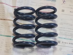 ハイパコ スプリング HYPERCO ID65 6インチ 9.8kg/mm 2本 HC65-06-0550 (186B0550)