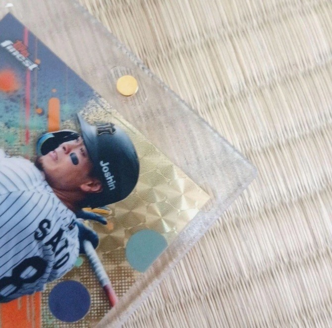佐藤輝明 阪神タイガース 2025 TOPPS NPB finest Superfractor 1/1