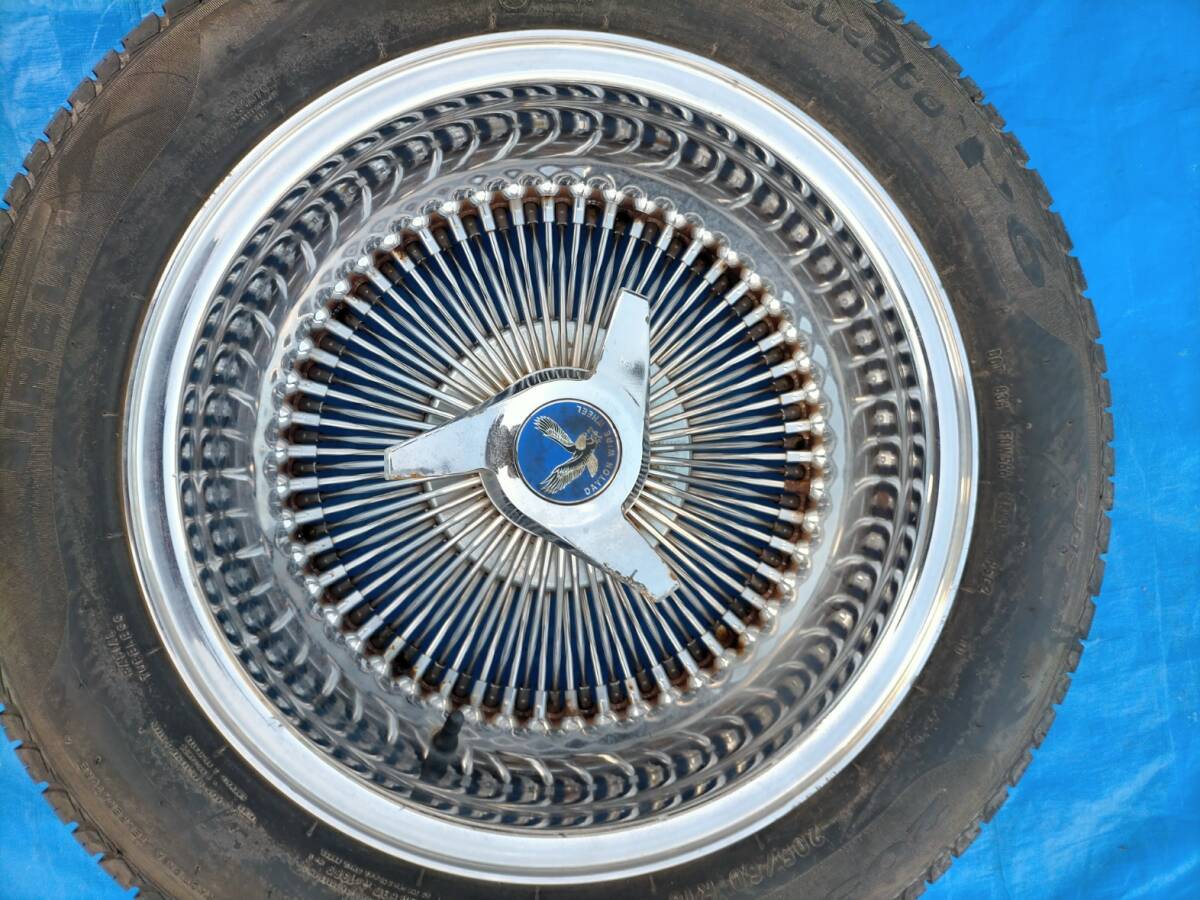 B9 DAYTON デイトン ワイヤーホイール 深リム アメ車 205/60R16 16