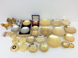 金杯 23個 お猪口 1個 朱肉ケース 1個 全24KGP（金メッキ）あとおまけ 金メッキ 朱肉の値段と価格推移は？｜60件の売買データから金メッキ