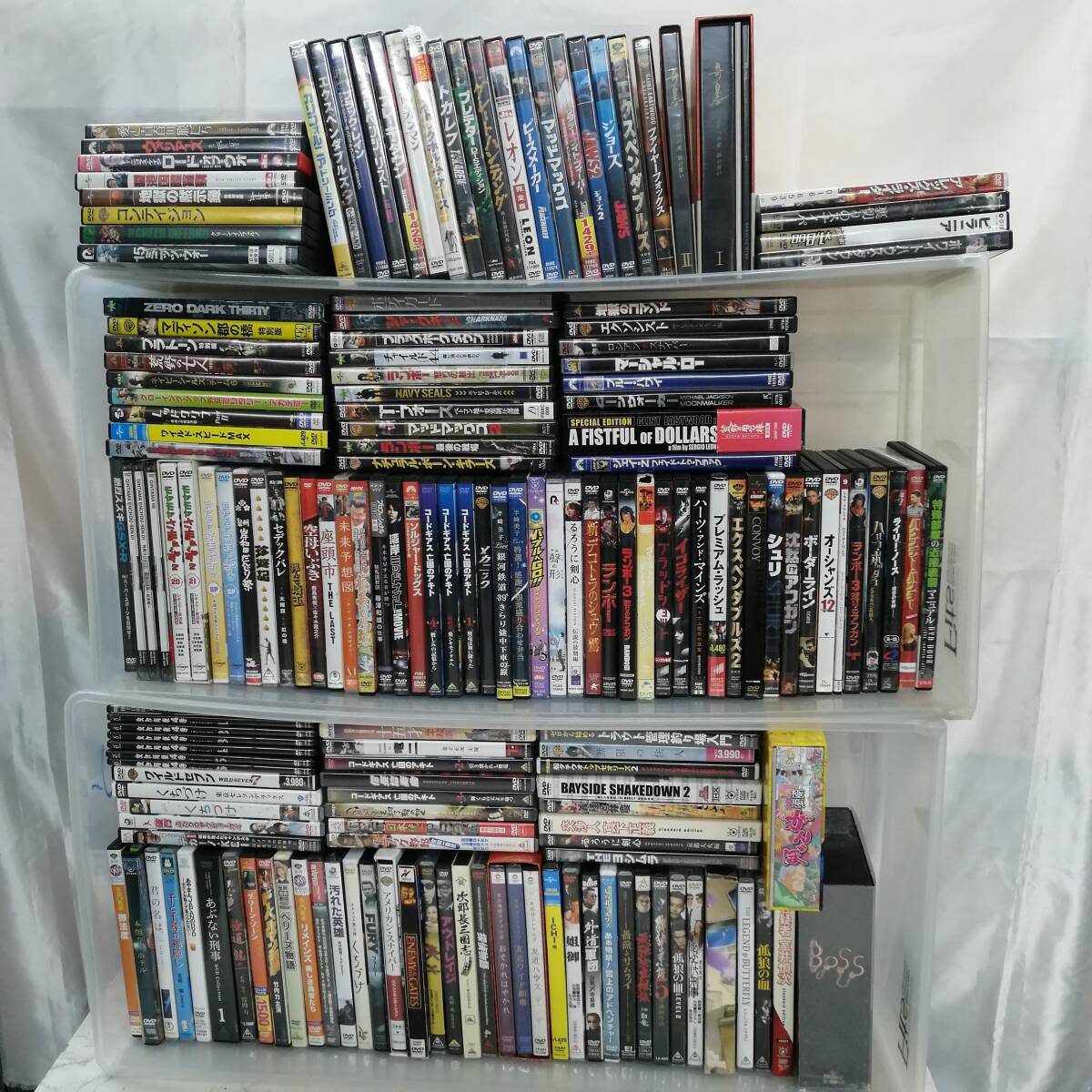 DVD大量まとめ売りの値段と価格推移は？｜40件の売買データからDVD大量 