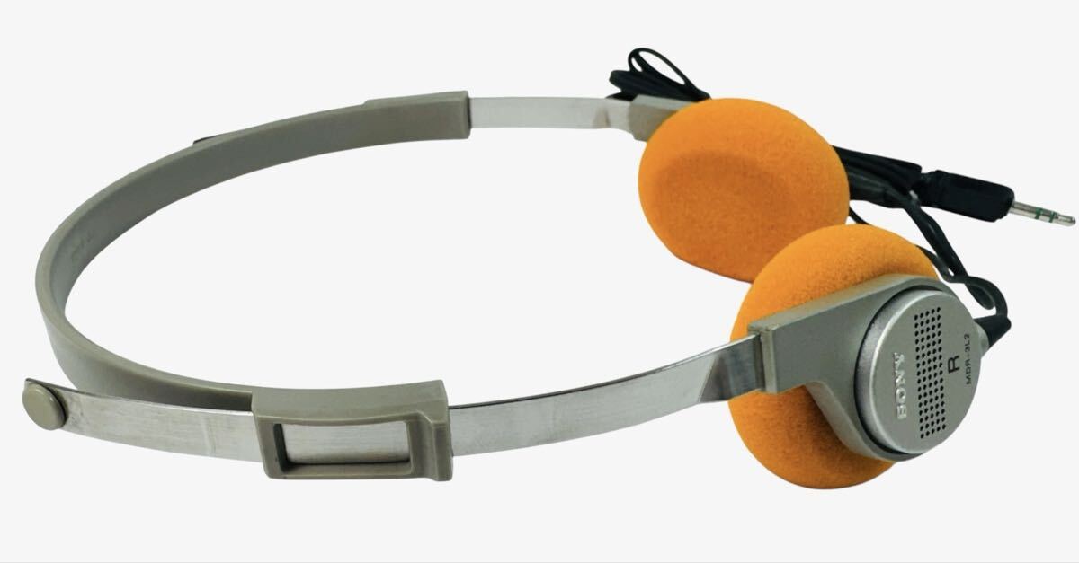SONY ソニー WALKMAN 初代 ウォークマン TPS-L2 純正 ヘッドホン MDR