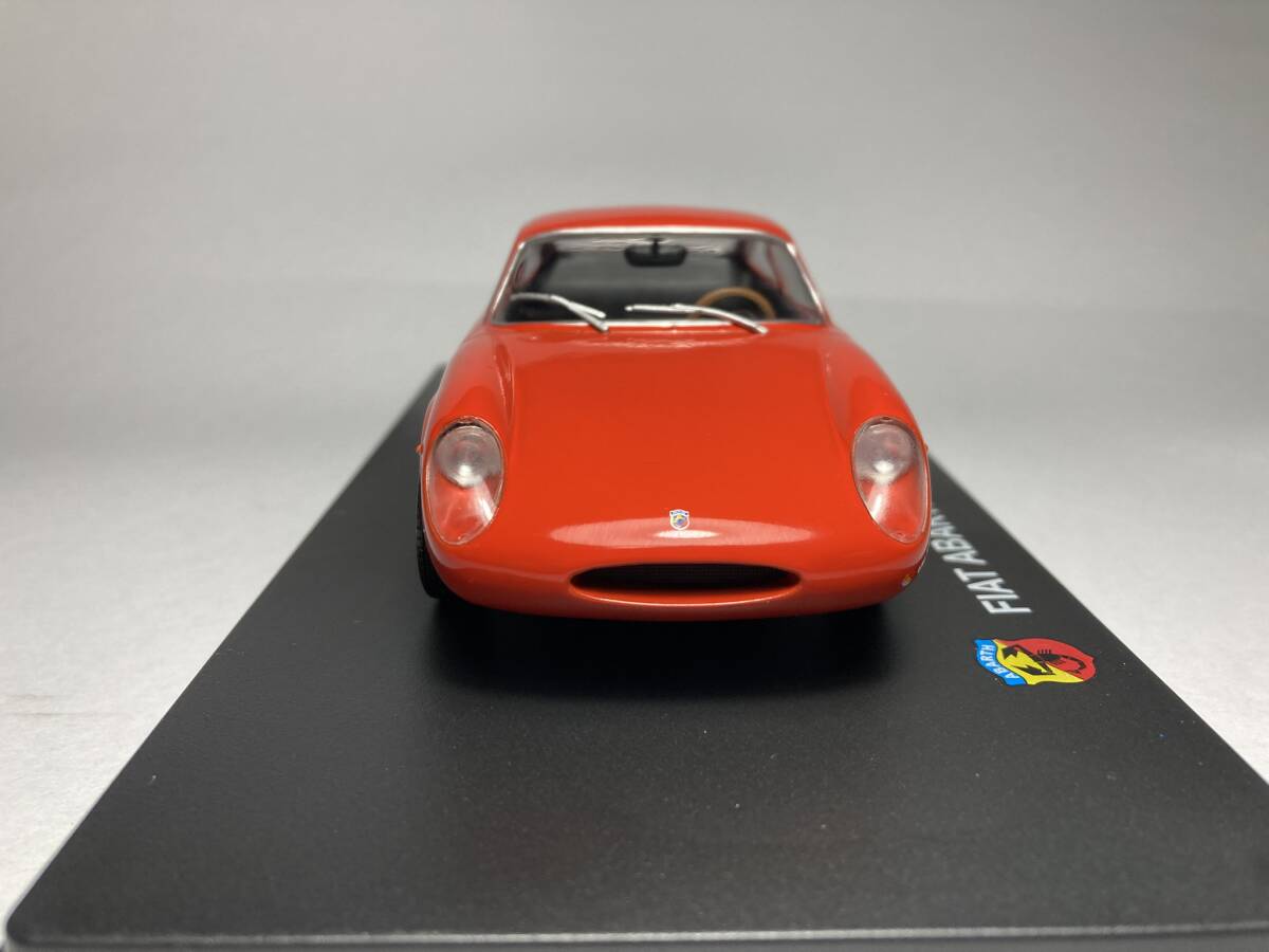 HACHTTE 1/24 1964 FIAT ABARTH 1000 BIALBERO (フィアット アバルト