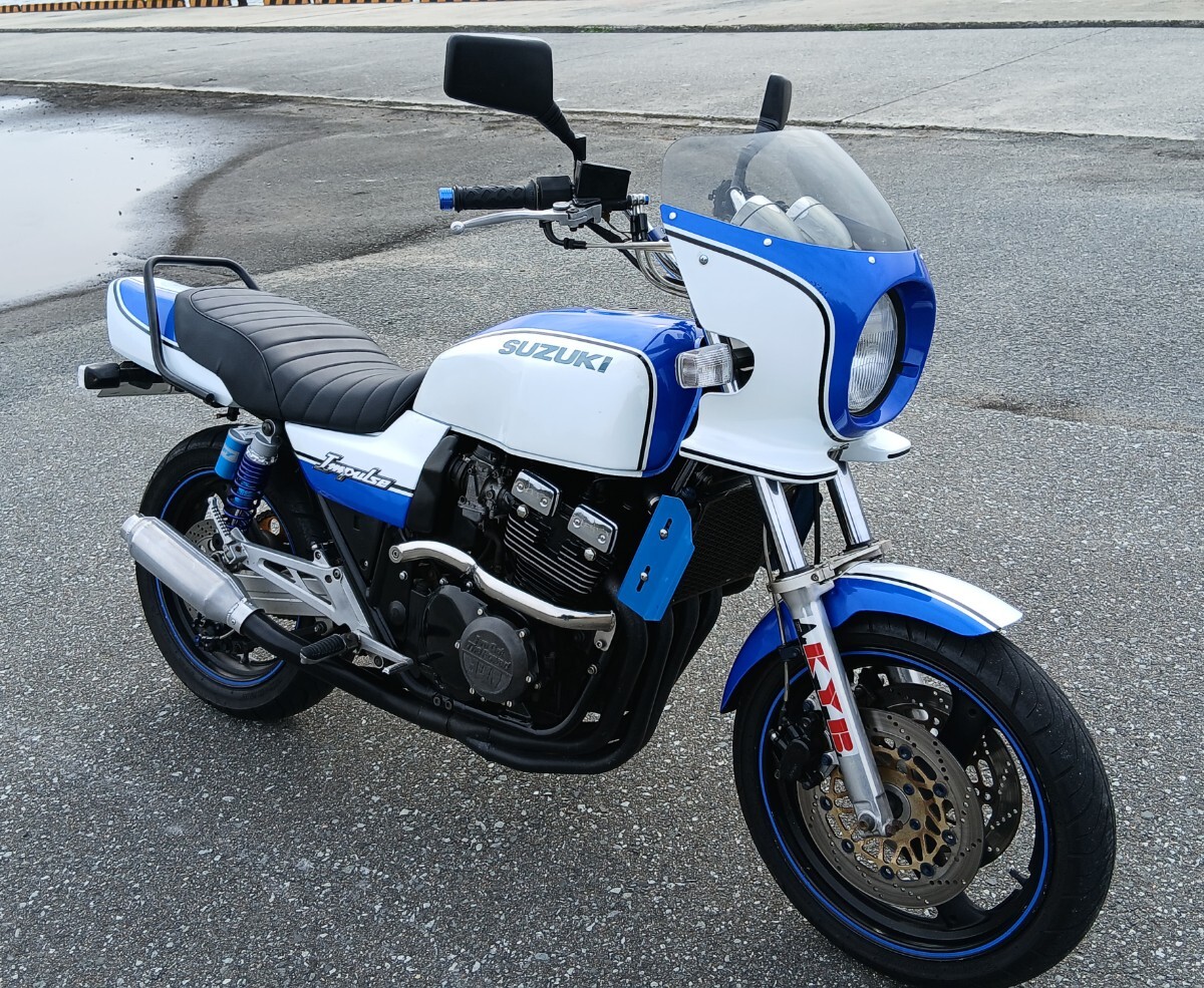 GSX400 インパルス タイプS GK79A前期型 カスタム多数 某買取メーカー