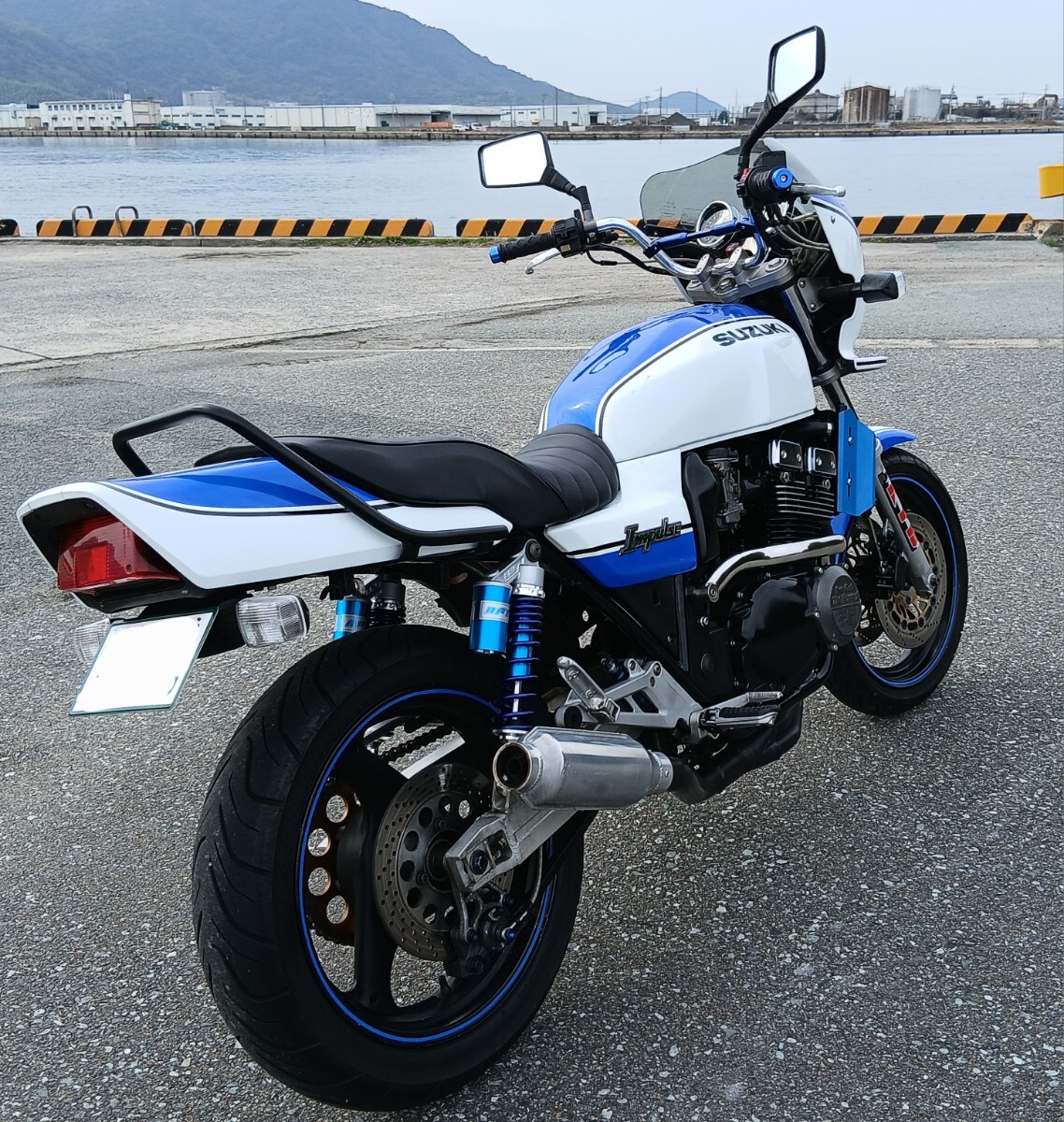 GSX400 インパルス タイプS GK79A前期型 カスタム多数 某買取メーカー