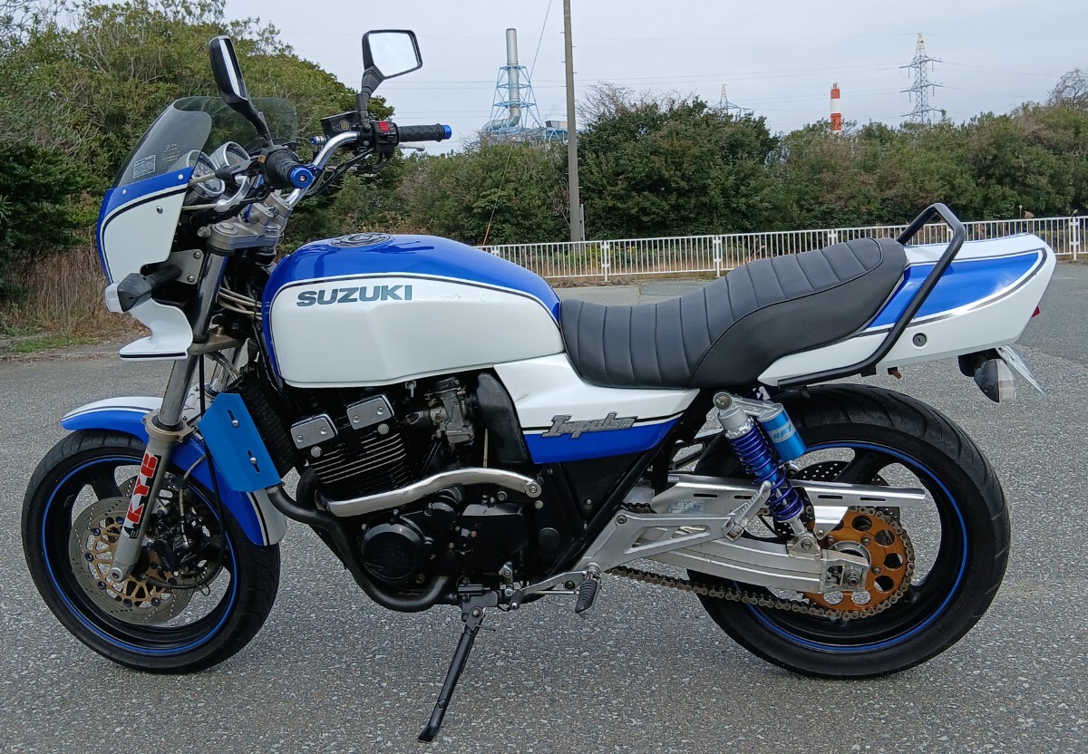 GSX400 インパルス タイプS GK79A前期型 カスタム多数 某買取メーカー