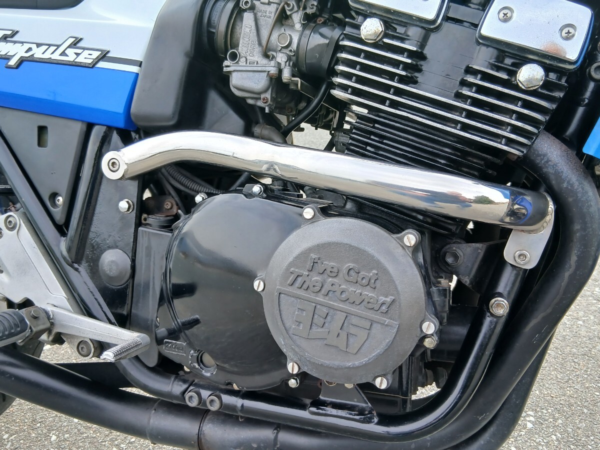 GSX400 インパルス タイプS GK79A前期型 カスタム多数 某買取メーカー