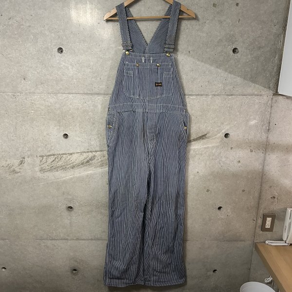 50's-60's BIG SMITH ヒッコリー ストライプ オーバーオール ワーク