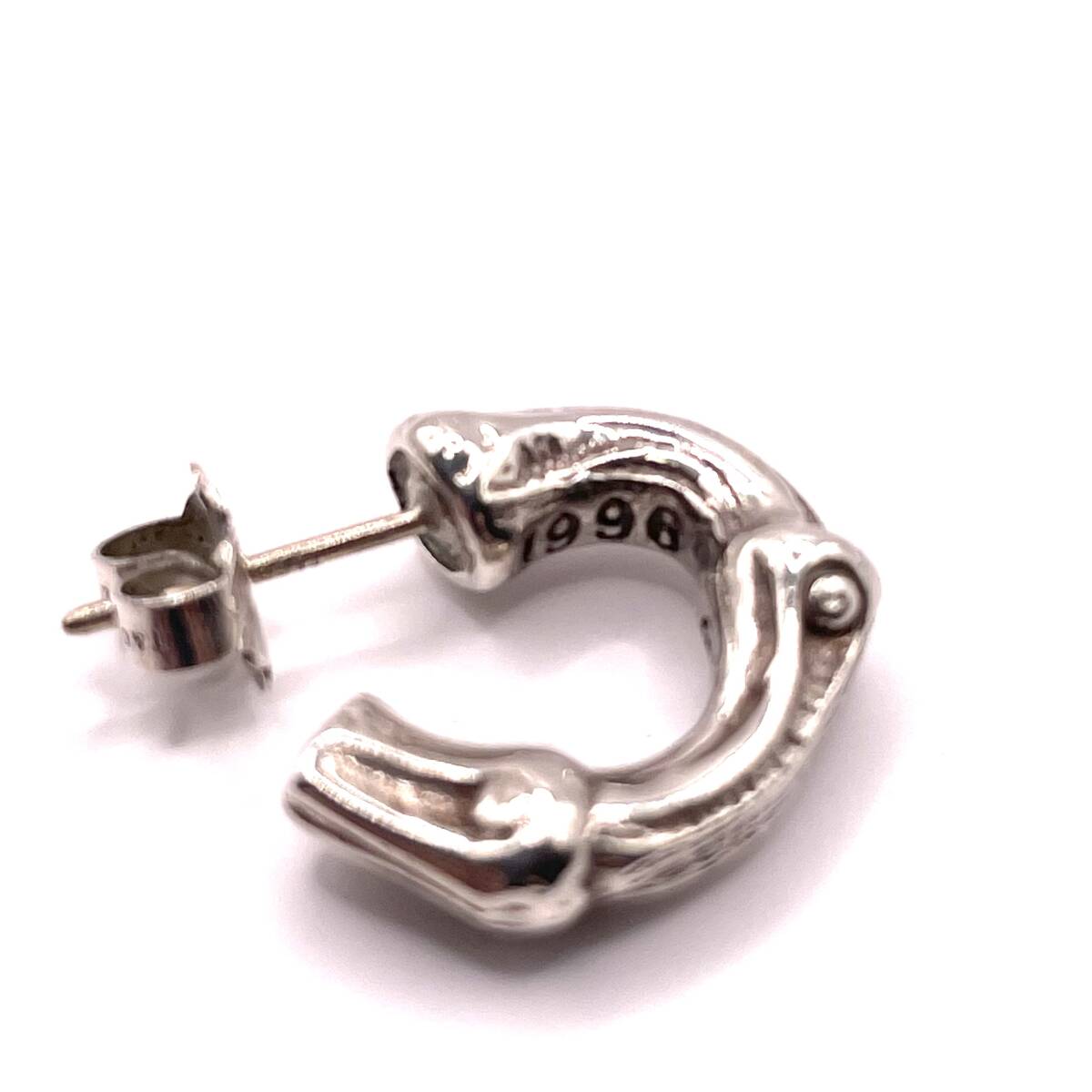 1円 極美品 TIFFANY&Co. ティファニー バンブー ピアス SV925 総重量