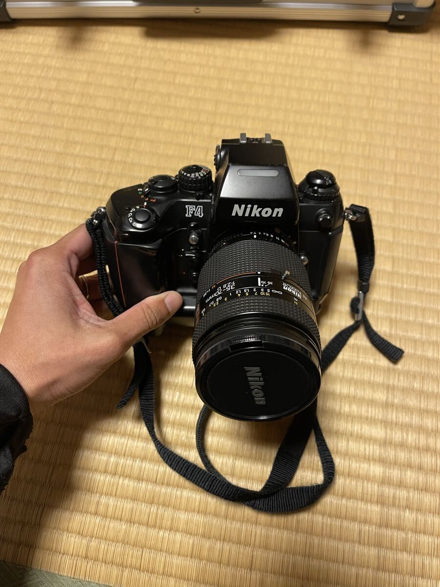 Nikon f4s mb-21の値段と価格推移は？｜25件の売買データからNikon f4s 