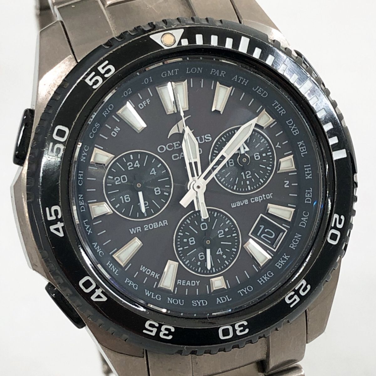 美品 FIFA ドイツワールドカップ 1000本限定 CASIO カシオ OCEANUS