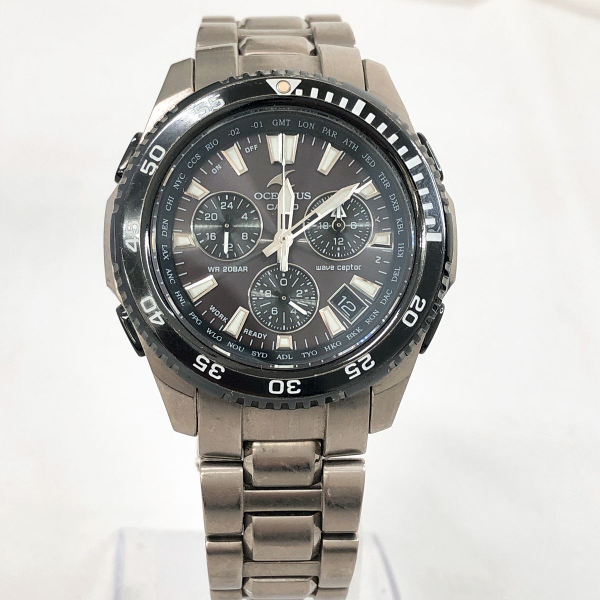 美品 FIFA ドイツワールドカップ 1000本限定 CASIO カシオ OCEANUS