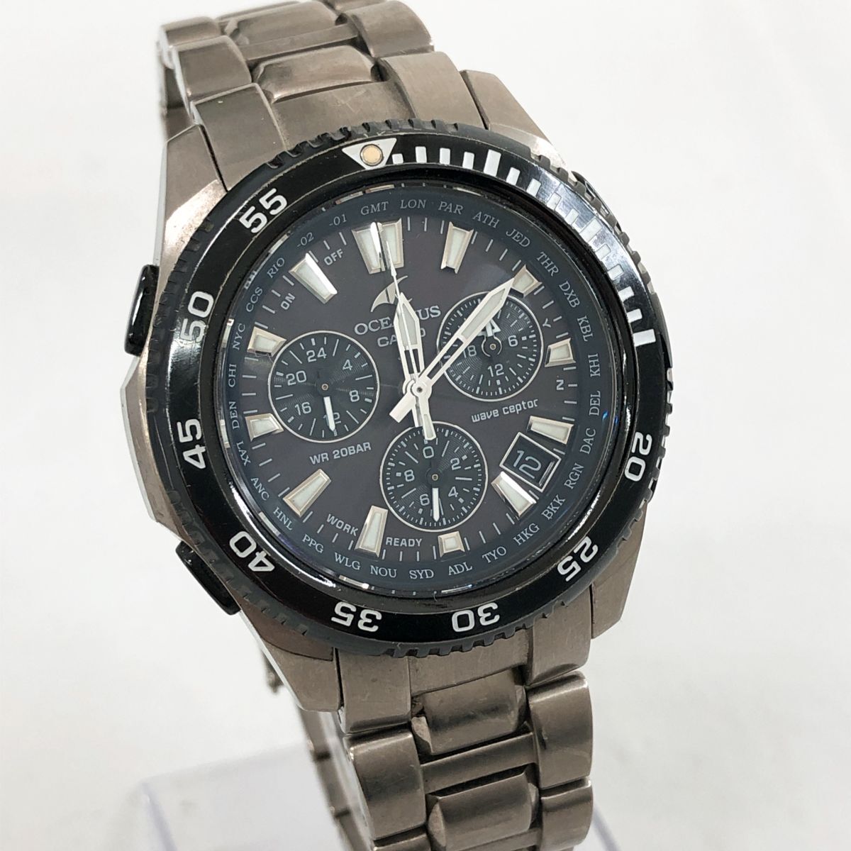 美品 FIFA ドイツワールドカップ 1000本限定 CASIO カシオ OCEANUS