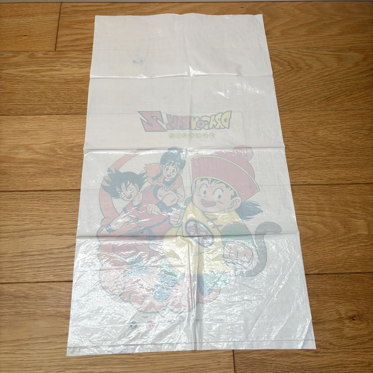 貴重 当時物 ドラゴンボールZ 綿菓子 包装袋 食品パッケージ