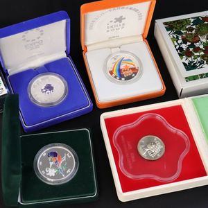 国際花と緑の博覧会記念 銀合金(セット)の中古価格は32,136円｜記念