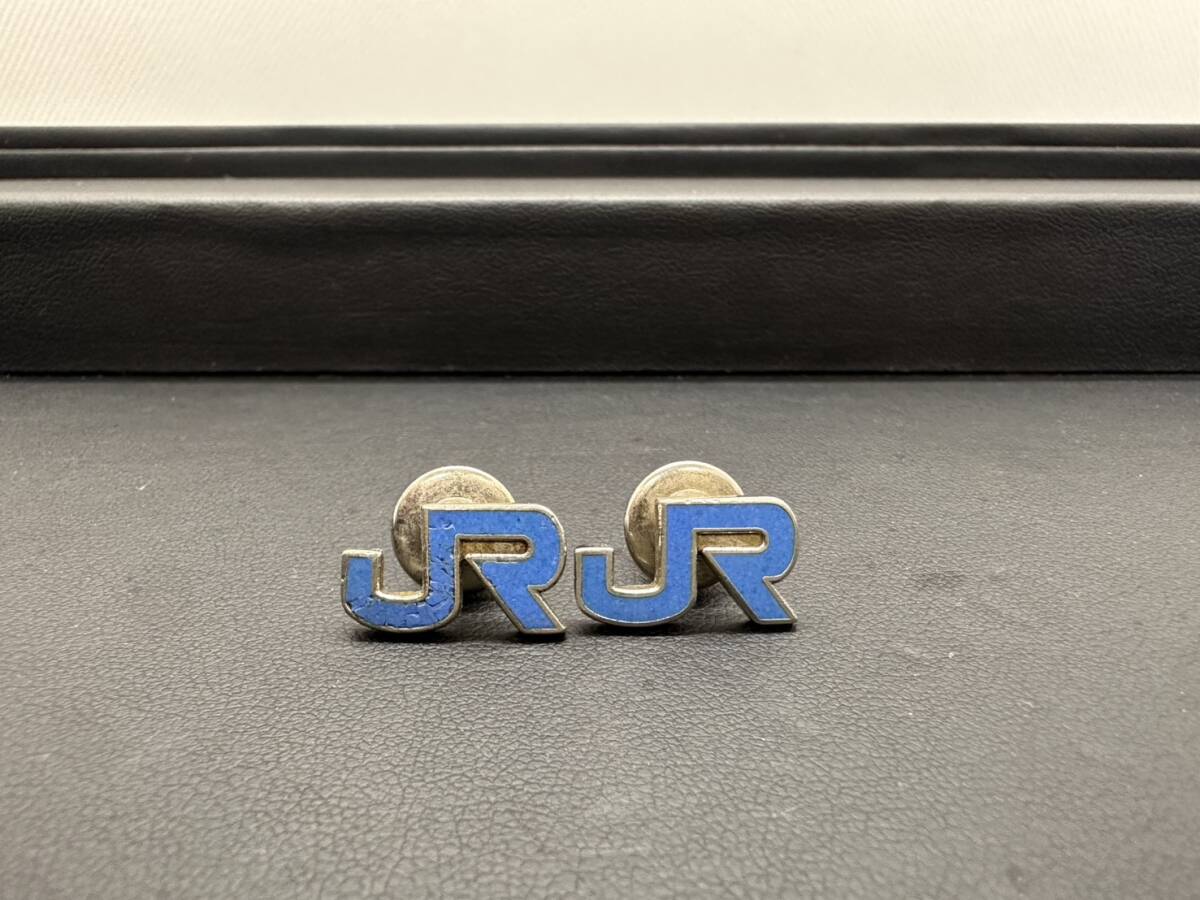 銀100％ JR西日本 社章 JR西日本の社員が着用する社章（ピンバッジ