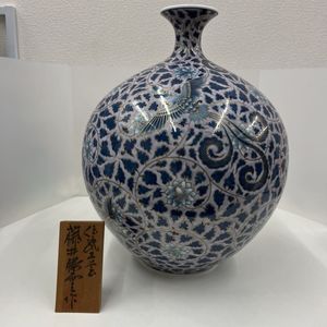 好伸専用　藤井勝雲　壺　全高約95cm 好伸専用 藤井勝雲 壺 全高約95cm 2026年最新】Yahoo!オークション