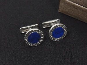 ブルガリ BVLGARI カフスボタン ブルガリブルー シルバー925 BVLGARI カフスの値段と価格推移は？｜25件の売買データからBVLGARI