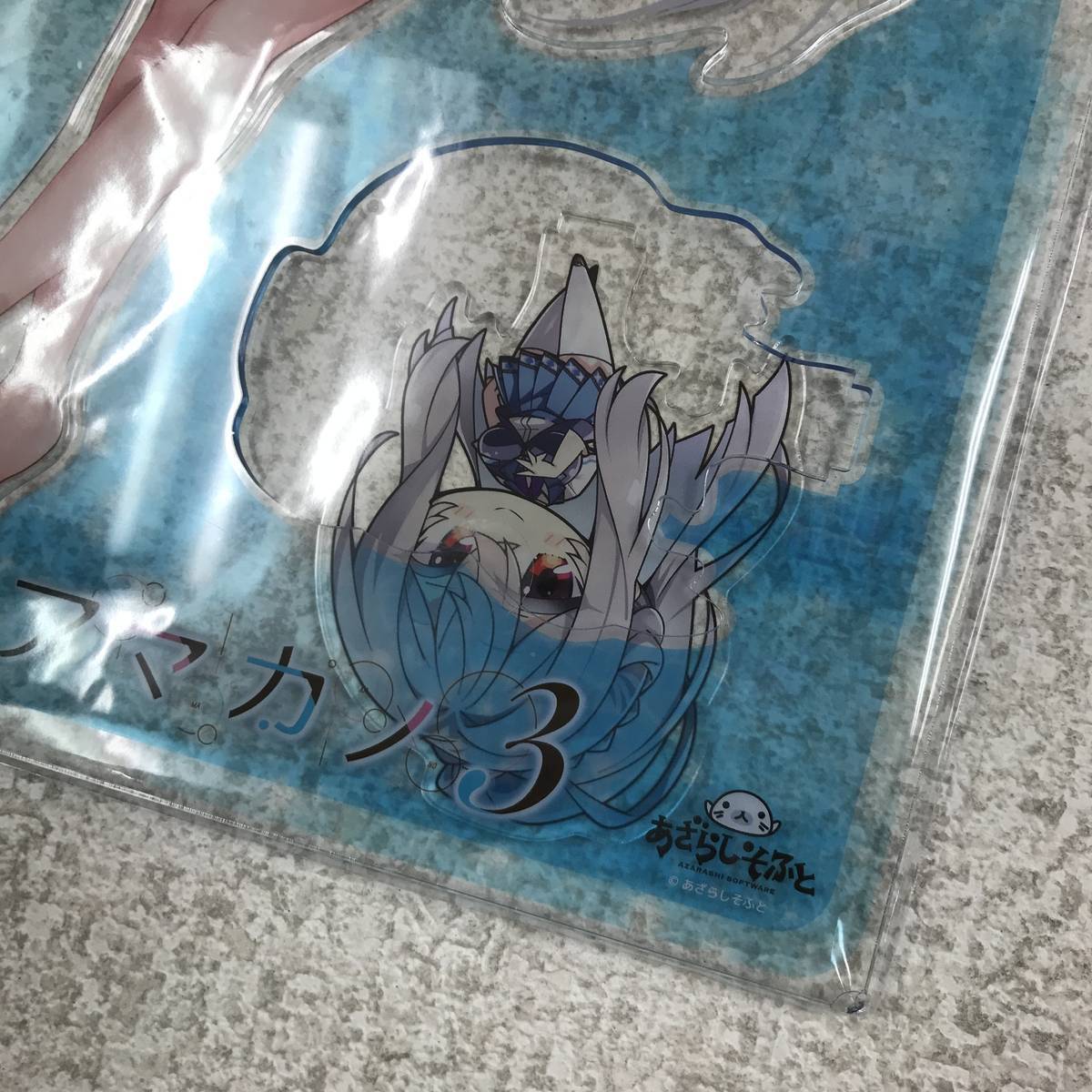 ☆未開封☆ ゲームグッズ あざらしそふと アマカノ3 AMAKANO mini art