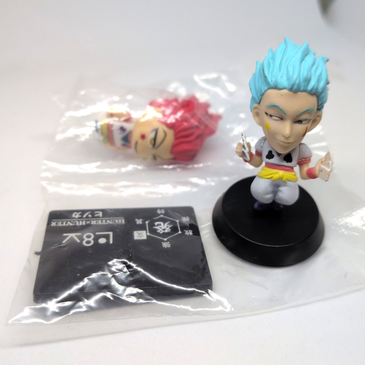 HUNTERXHUNTER ハンターハンター コレキャラ&アニメヒーローズ ヒソカ