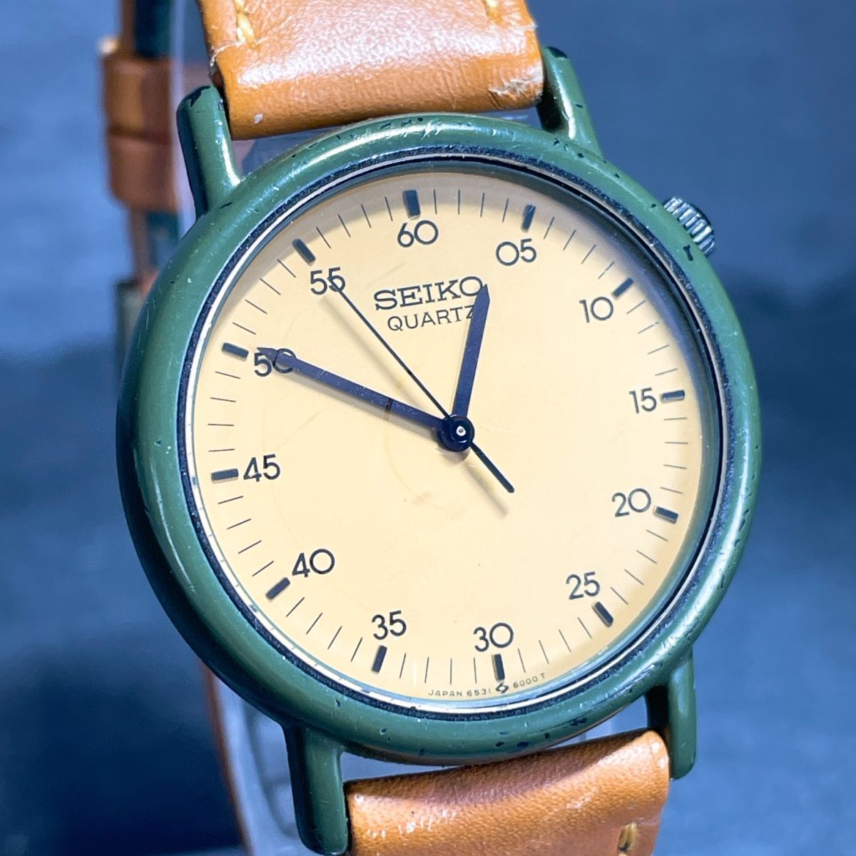 1970年代製 SEIKO セイコー 6531-600A 腕時計 アナログ クオーツ