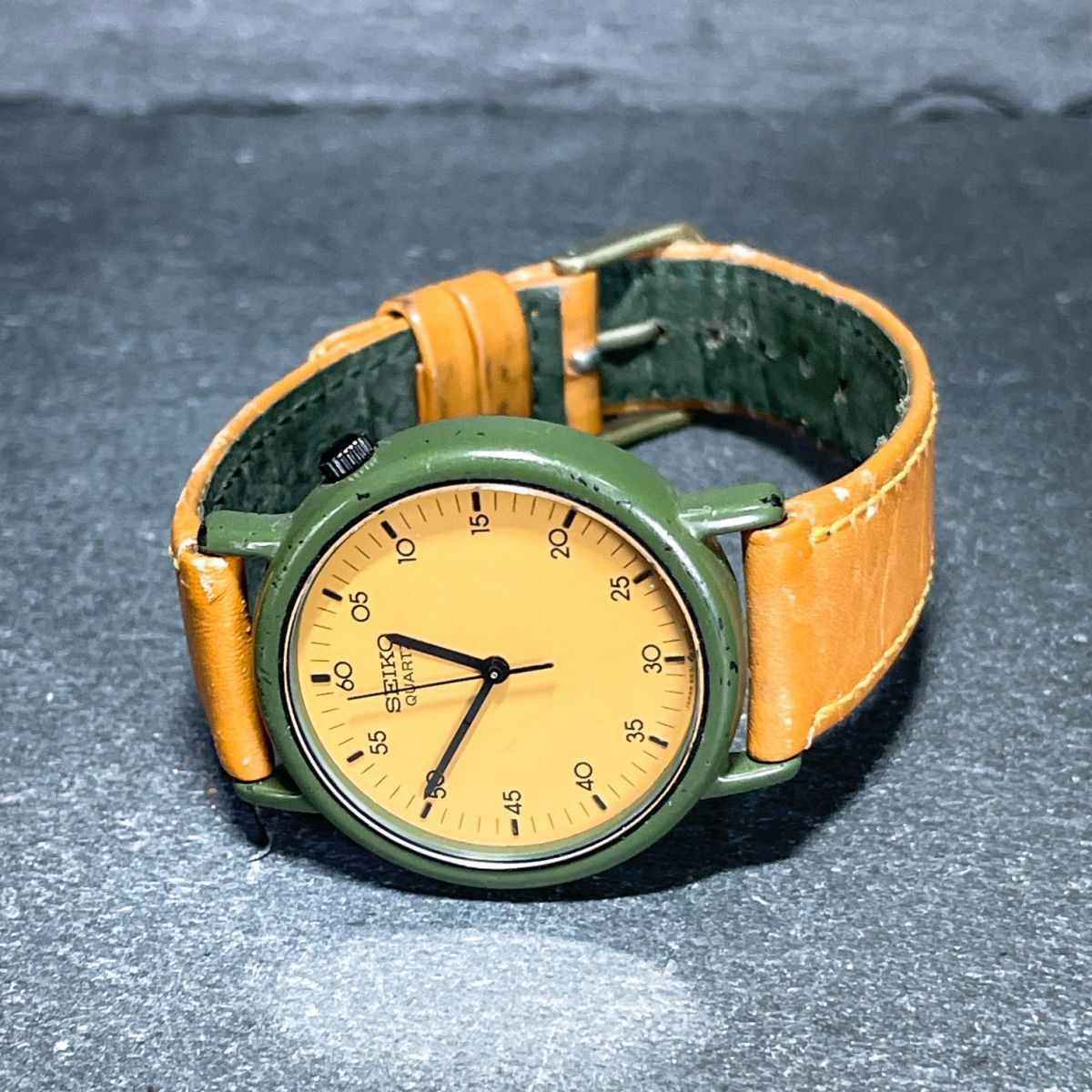 1970年代製 SEIKO セイコー 6531-600A 腕時計 アナログ クオーツ