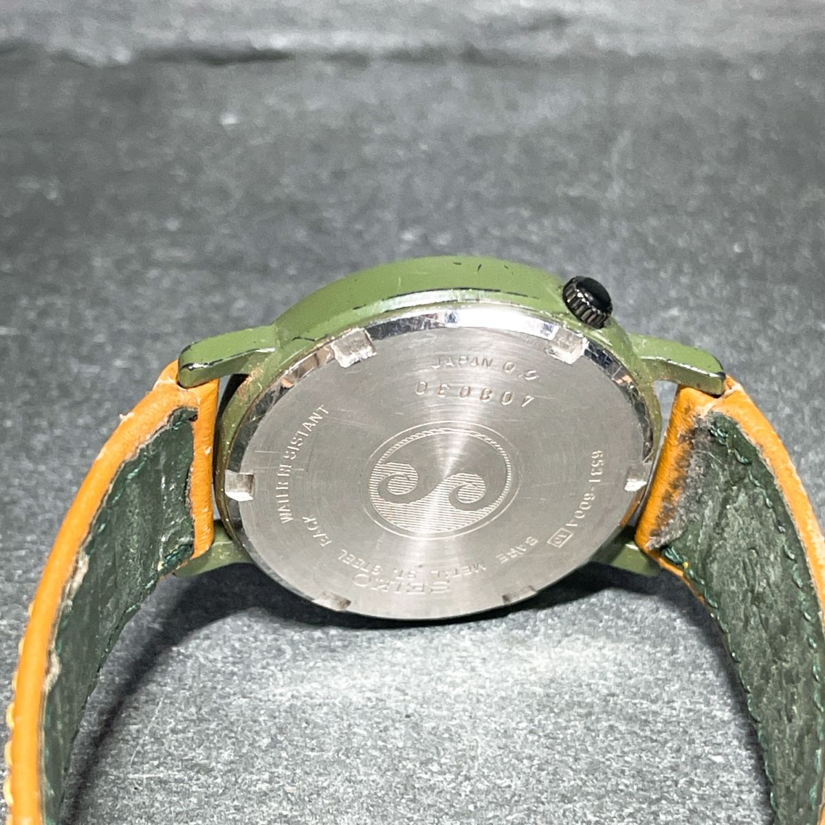 1970年代製 SEIKO セイコー 6531-600A 腕時計 アナログ クオーツ