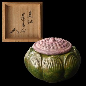 セール割引 1円～【F】【太田垣 蓮月 作】香合 蓮月亀形香合 茶道具