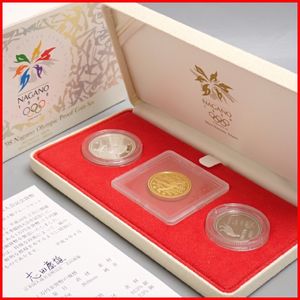 長野オリンピック冬季競技大会 純銀(セット)の中古価格は31,470円