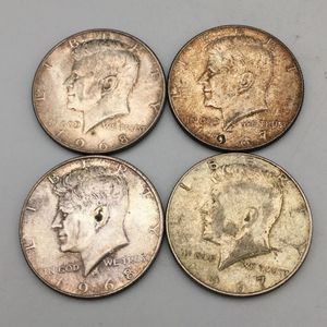 1968 ケネディハーフダラー トーン 奇跡の色彩 1968年 ケネディ ハーフダラー 銀貨 アメリカ｜Yahoo!フリマ（旧PayPay