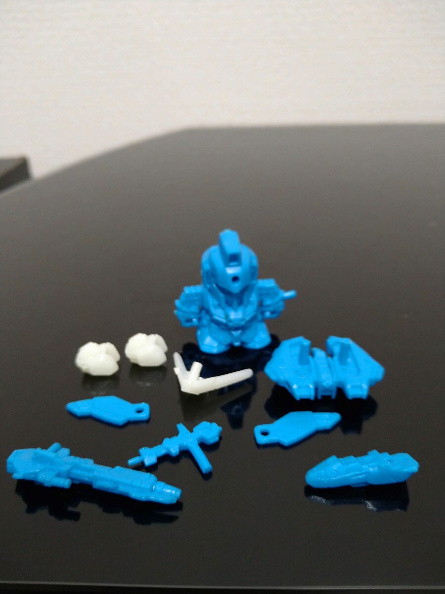ガン消し ガンダム消しゴム SDガンダム SDR ゼータガンダム Zガンダム