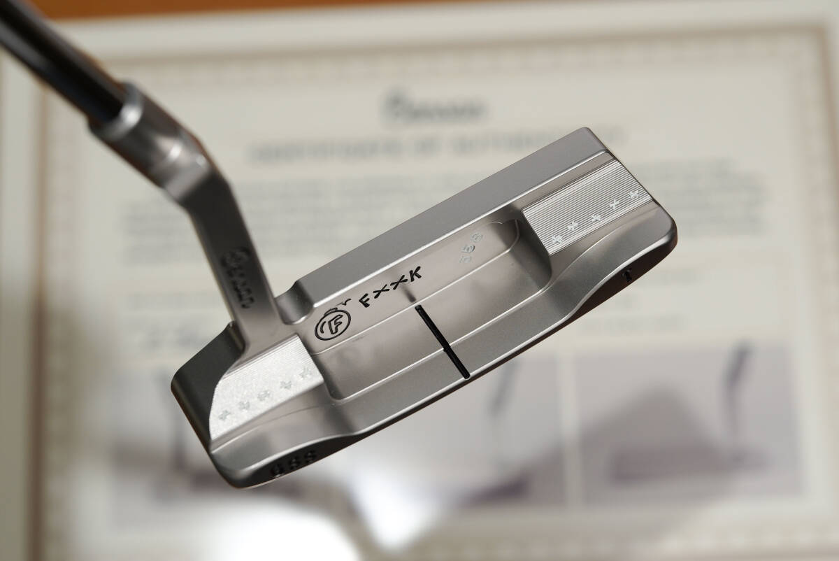 一点物！Benson BB3 TOUR GSS F-BOMB シルバー COA有り ジャーマン