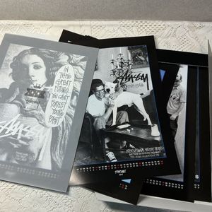 ポスター stussyの値段と価格推移は？｜3件の売買データからポスター