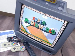 スーパーファミコン内蔵テレビの値段と価格推移は？｜5件の売買データ 