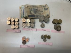 シンガポール 旧硬貨の値段と価格推移は？｜5件の売買データから