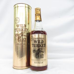 WildTurkey／ワイルドターキー12年ゴールドラベル限定品 ワイルドターキー 12年 飛翔ゴールドラベル WILD TURKEY 12 YEARS OLD