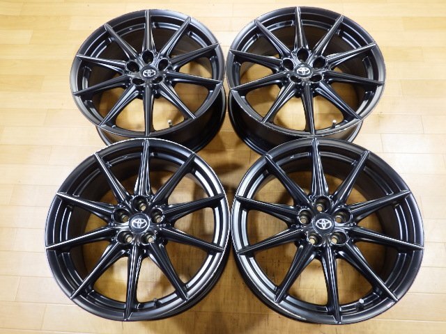 トヨタ GR86 ZN8 RZグレード 純正 ホイール 4本 5H-100 18インチ ZN6