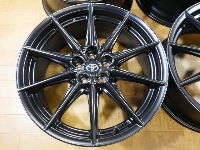 トヨタ GR86 ZN8 RZグレード 純正 ホイール 4本 5H-100 18インチ ZN6