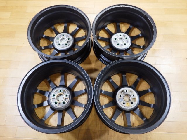 トヨタ GR86 ZN8 RZグレード 純正 ホイール 4本 5H-100 18インチ ZN6