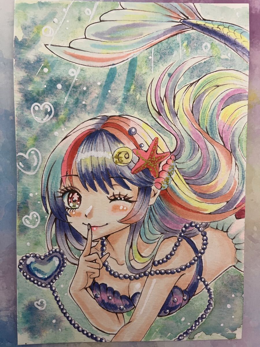 手描きイラスト チェンソーマン レゼ ファンアート 原画(手描き