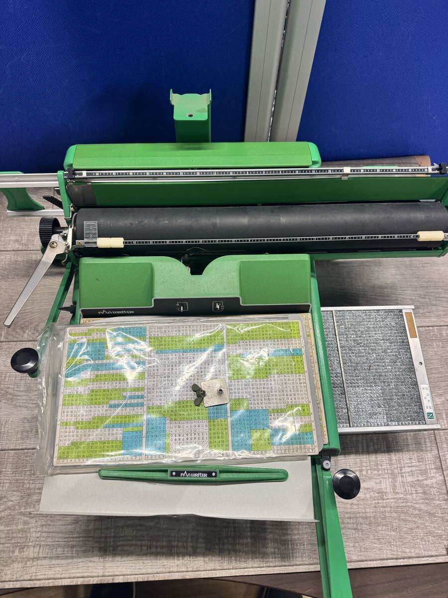 日本タイプライター小型和文タイプライター パンライター PANWRITER