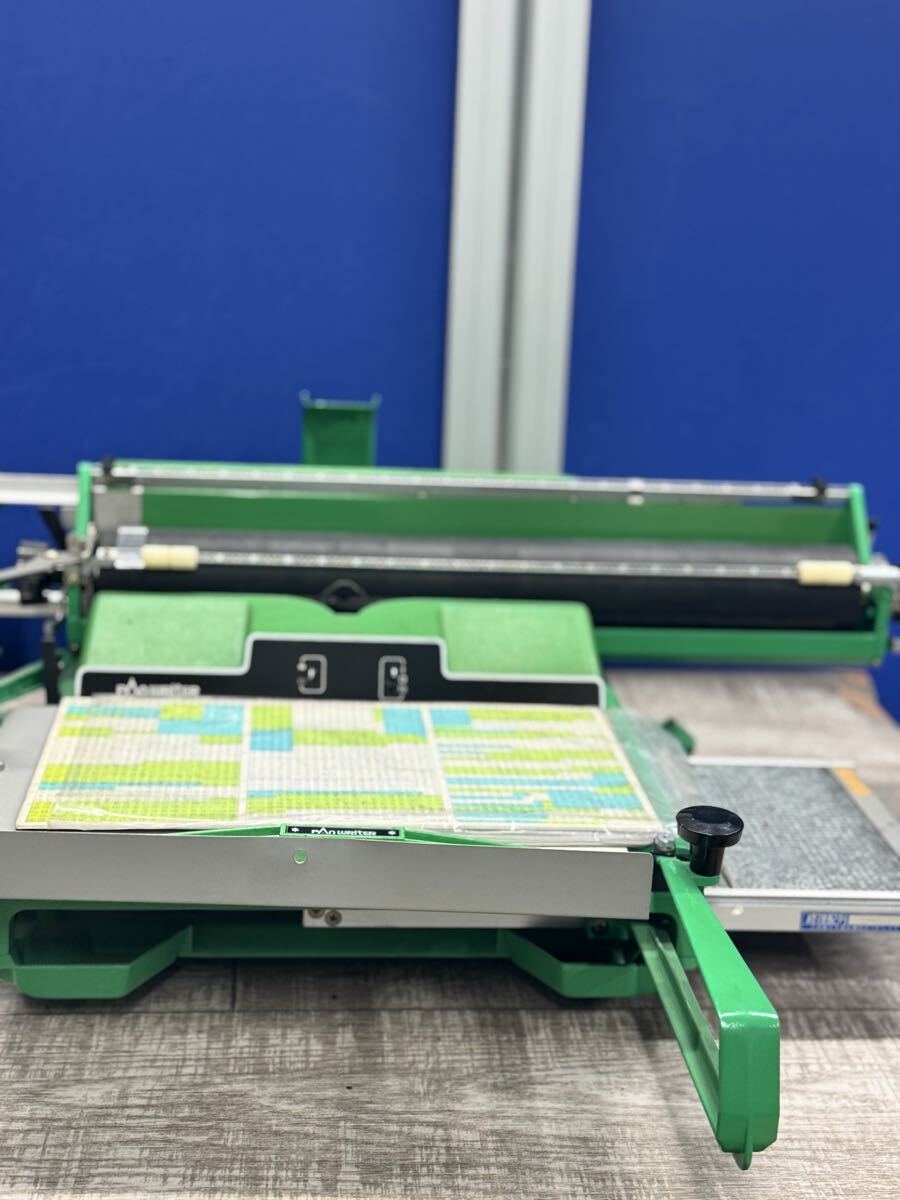 日本タイプライター小型和文タイプライター パンライター PANWRITER