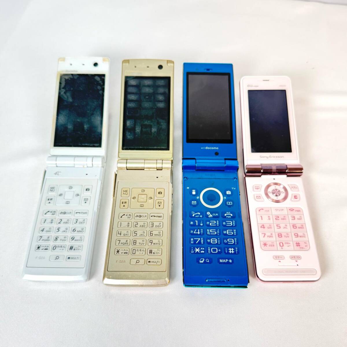動作未確認 ガラケー まとめ 携帯電話 折りたたみ PHS 本体 Jフォン