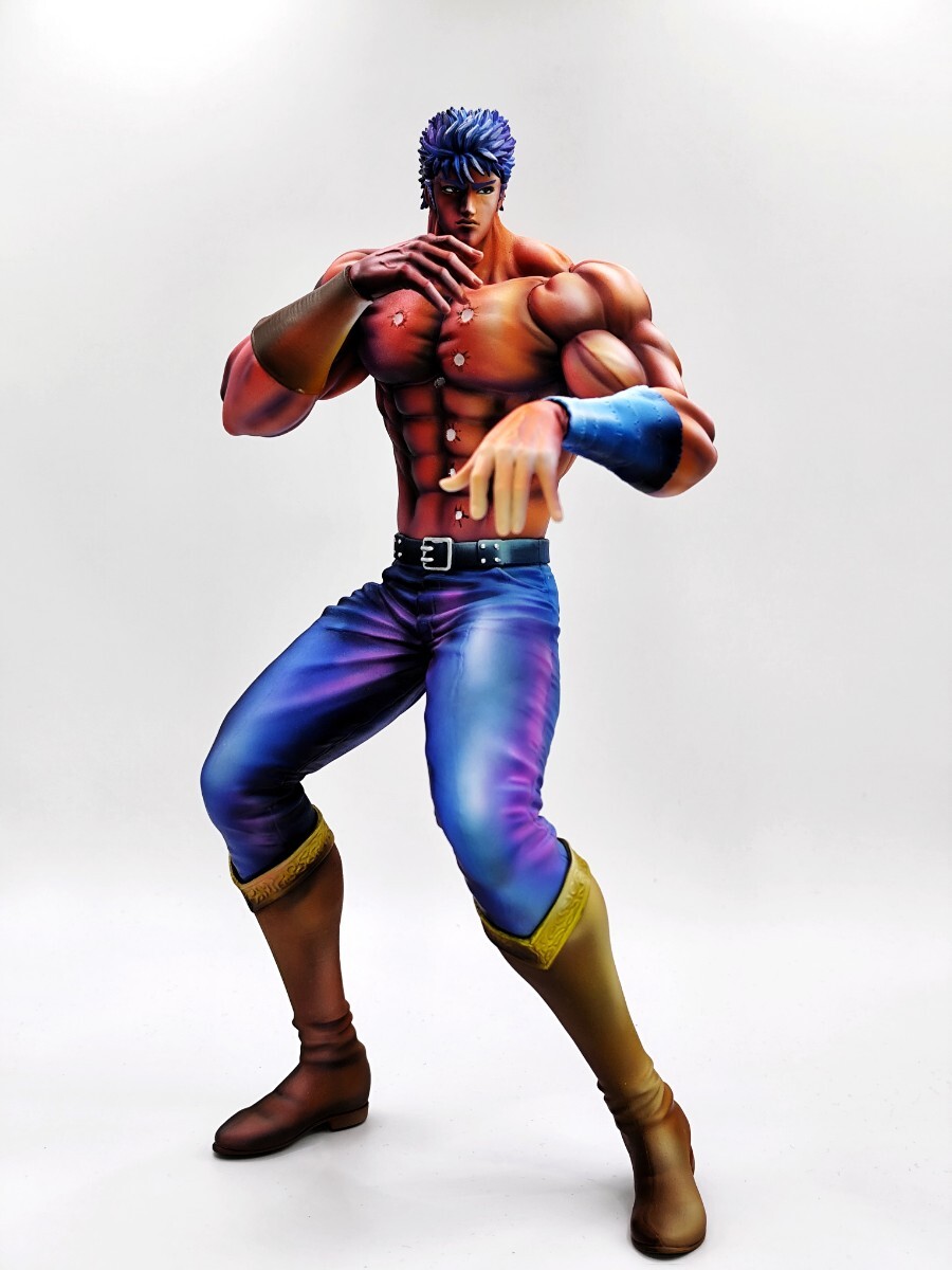 リペイント バンプレスト 北斗の拳 Grandista ケンシロウ フィギュア