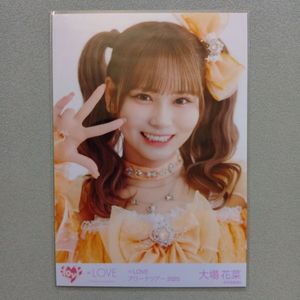 大場花菜 生写真【6周年メンカラ】【直筆コンプ】 大場花菜 6周年コンサート 封入 イコラブ 生写真 - メルカリ