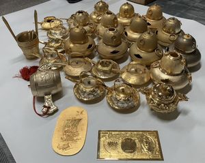 茶釜 金メッキの値段と価格推移は？｜14件の売買データから茶釜