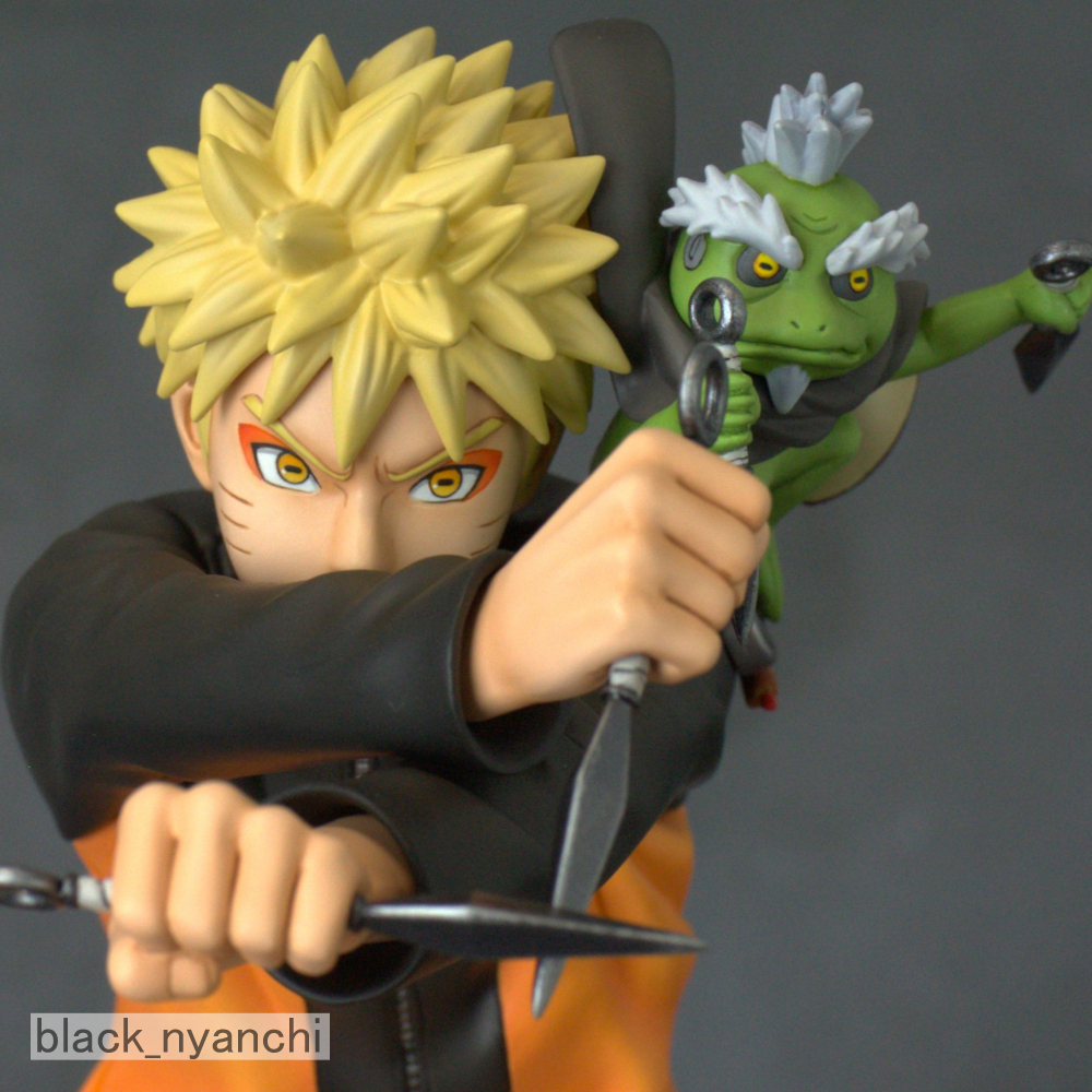 リペイント NARUTO フィギュア うずまきナルト Grandista うずまきナルト フルリペイント フィギュア ナルト 仙人モード